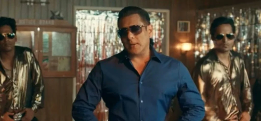 Salman Khan in a SuperMoney ad still — MensXP coverage of the campaign