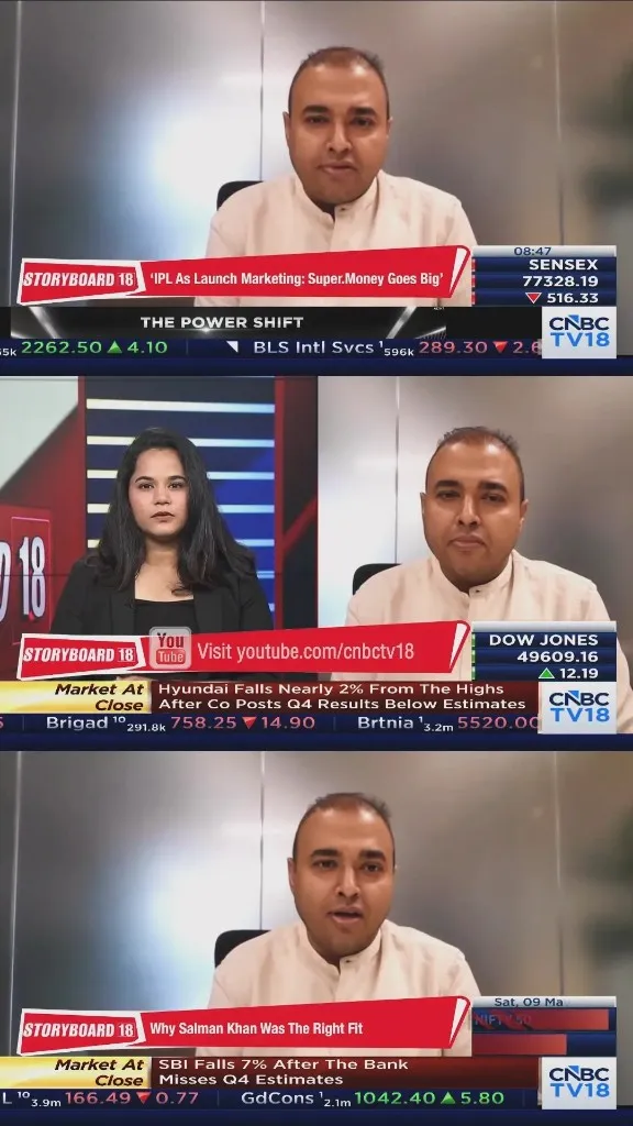Press clipping: Storyboard 18 — IPL as launch marketing, super.money goes big (CNBC-TV18)