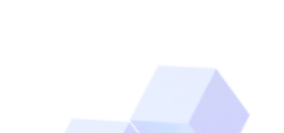 Abstract geometric cubes